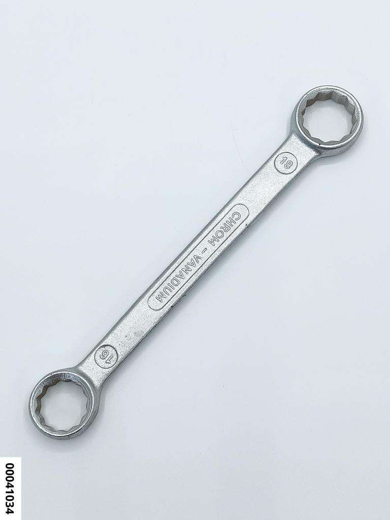 hansewerkzeug Gerader Ringschlüssel DIN 837 SW16X18