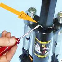 Universal Getriebe-Adapter, 2-fache Verstellmöglichkeit