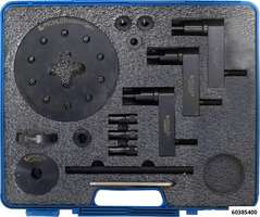 Jeu de démontage injecteur mod. UNI sans Cylindre hydraulique creux 12t sans Jeu d'adaptateurs (Bosch, Denso, Siemens, Delphi)