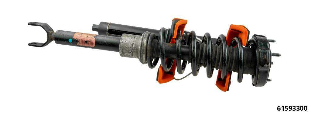 Federspanner für MC-Pherson mit 3 Paar Haltern, Ø 80 mm - 195 mm