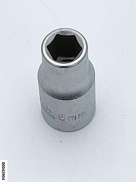 hansewerkzeug Steckschlüssel 1/4" SW6