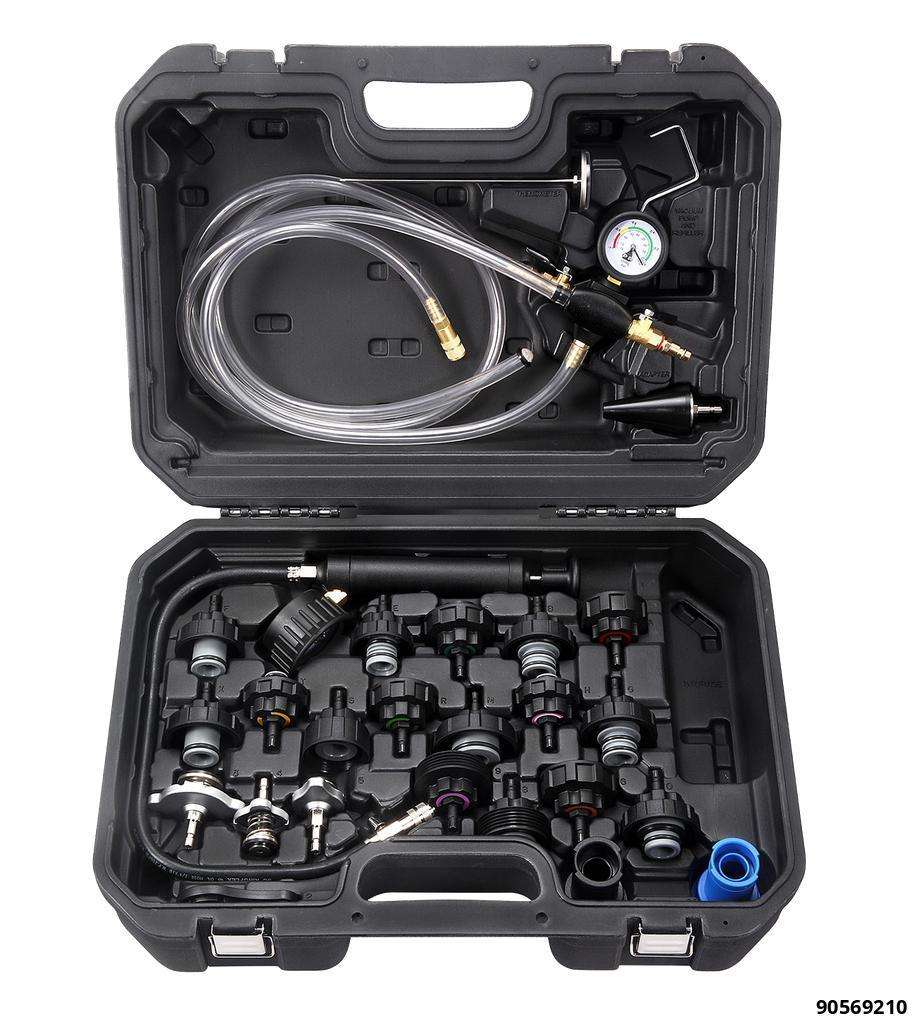 Coffret de tests pour pour système de refroidissement MASTER 23 pcs.