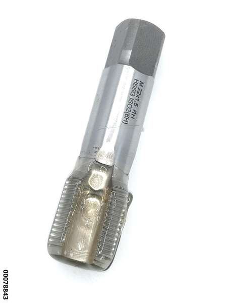 hansewerkzeug HSS-Handgewindebohrer US-210 M22x1,5mm  Fertigschn.