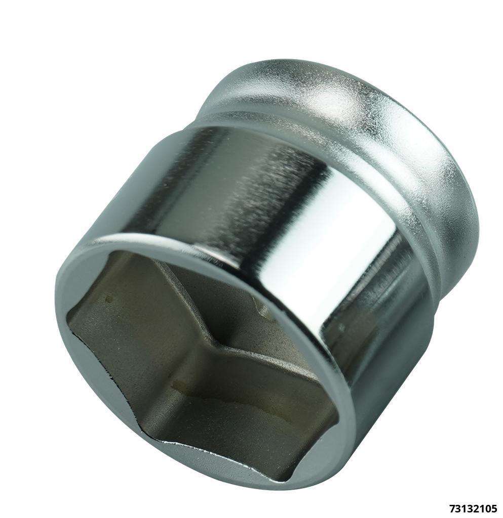 Stecknuss 3/8" 6-kant SW21 extrakurz "Z"