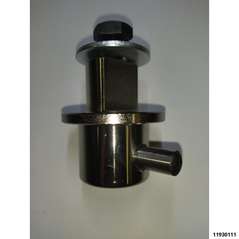 Metallaufnahme 27mm Schnellwechslhalter mit Aufnahme Flachstück  UT100204