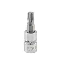 1/4" Steckschlüsseleinsatz, Torx, T27, Länge 37 mm