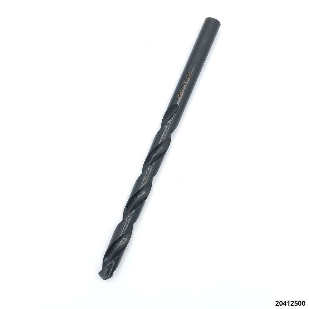 HSS Spiralbohrer lang 12,50 mm DIN 340, Präzisionsgeschliffen