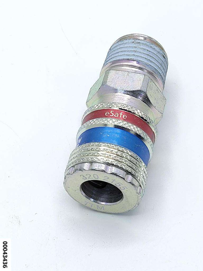 hansewerkzeug Sicherheitskupplung eSafe R 1/2" Außengewinde