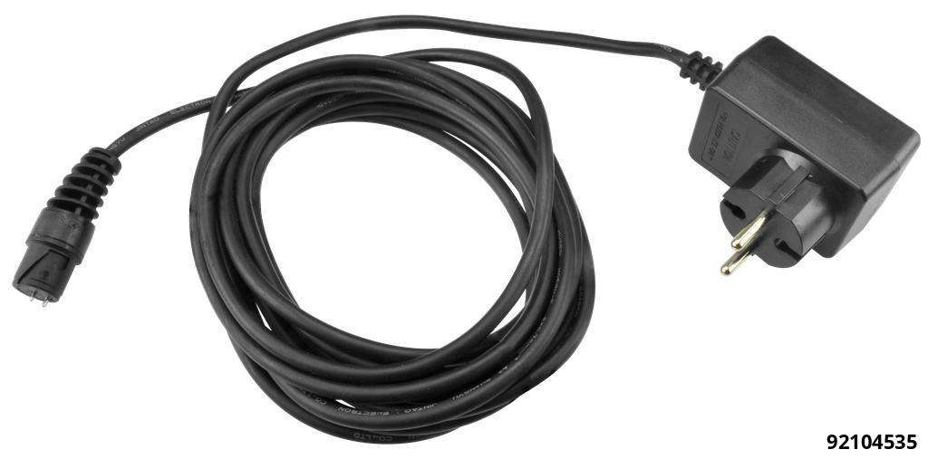 cable chargeur C+R 12,6V DC 2,4A pour 9210345