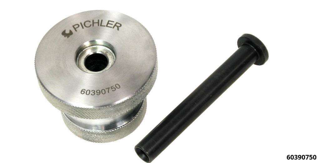 Slide hammer 1,35 kg Inner Thread M10, stroke: 45 mm