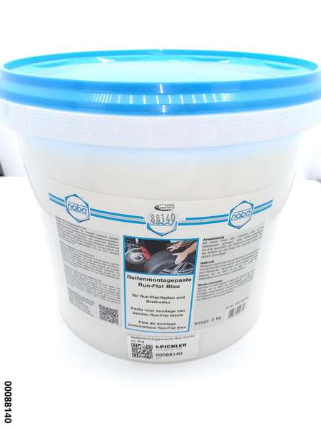 hansewerkzeug Reifenmontagewachs Run Flat blau 5kg