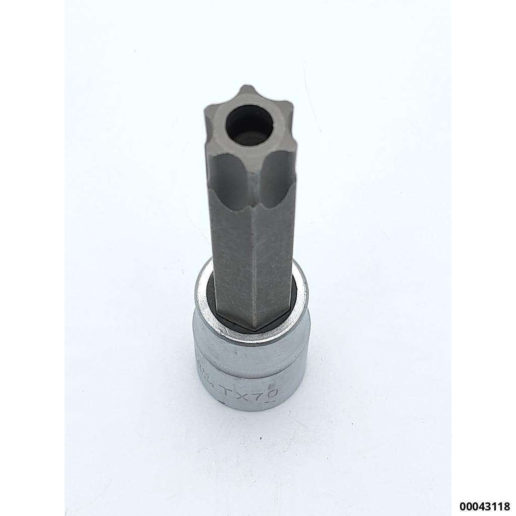 Torx-Steckschlüssel 1/2" TX70 100mm lang*