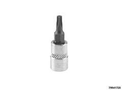 1/4" Steckschlüsseleinsatz, Torx, T20, Länge 37 mm