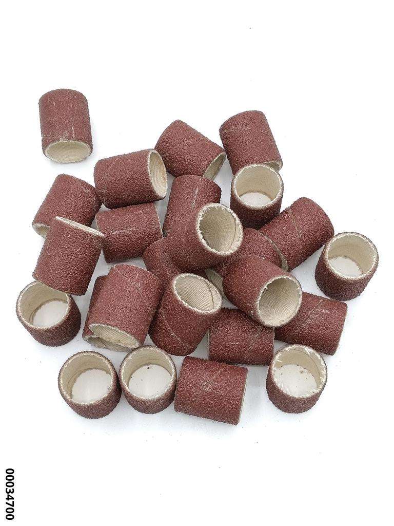 hansewerkzeug Schleifmanschetten Aluminium-oxyd 19x25mm Korn 60 (VE 25 Stück)