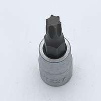 Steckschlüssel 1/4" Torx TX27
