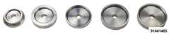Universal Druckstückset 5-tlg 45mm-80mm Ergänzung zu Presshülsensatz 6144690