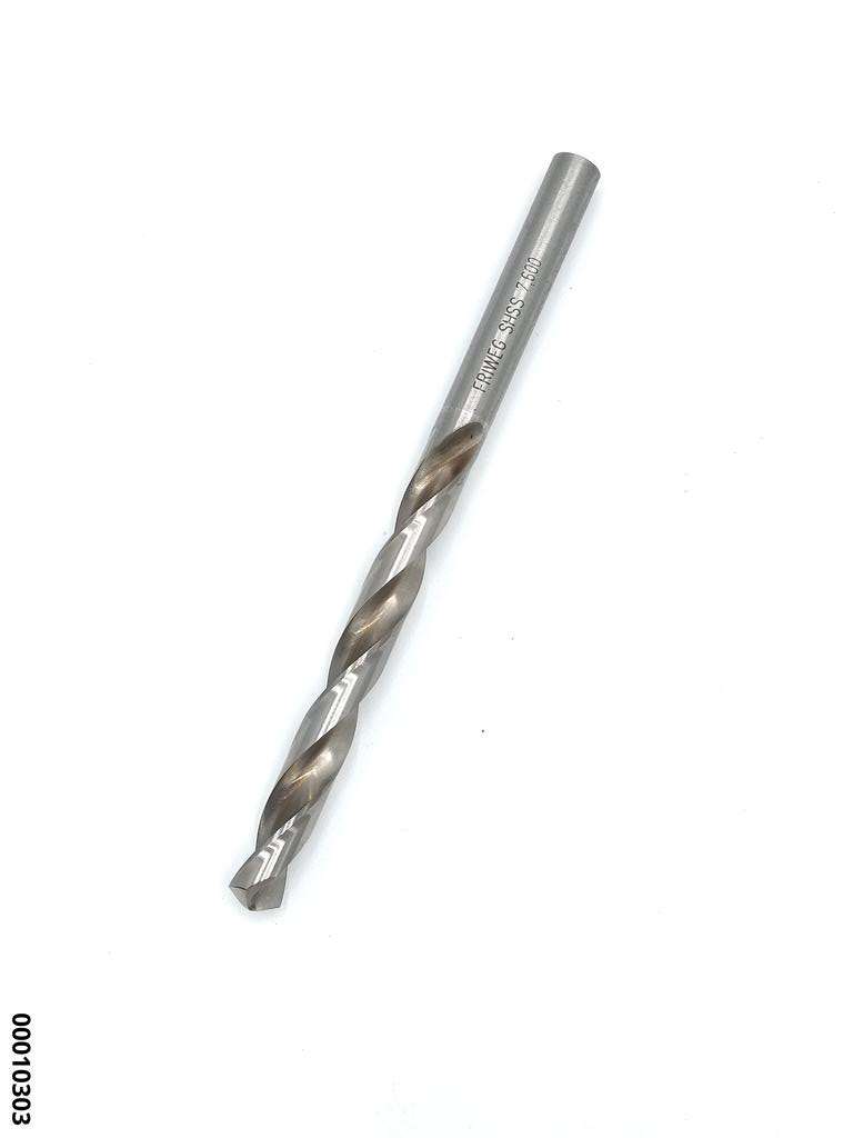 hansewerkzeug SHSS-Spibo Typ 120 "Premium"  7.60 mm DIN 338