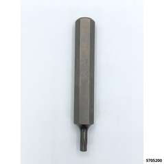 Embout Torx avec perçage réception 10 mm TXB 20 x 75