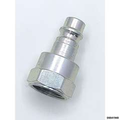 Stecknippel mit Innengewinde G 3/8"