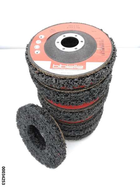 hansewerkzeug 10er-Pack Nylon- Reinigungsschleifscheibe 115 x 22 mm (VE10)