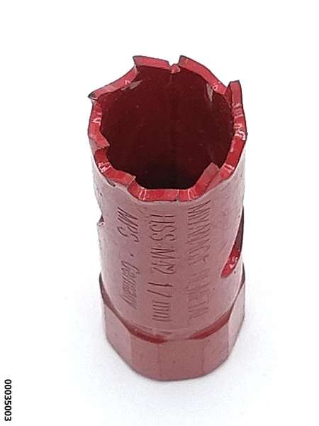 hansewerkzeug HSS-BI-Metall-Lochkreissäge 17,0 mm Vario