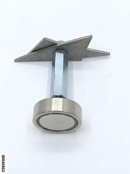 hansewerkzeug Magnethalter-Set für Druckluft-Blas pistole "Multiflow"