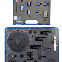 Universal Injector Removal Kit without Hydraulic Hollow Piston Cylinder with Adapter Set (Bosch, Denso, Siemens, Delphi)