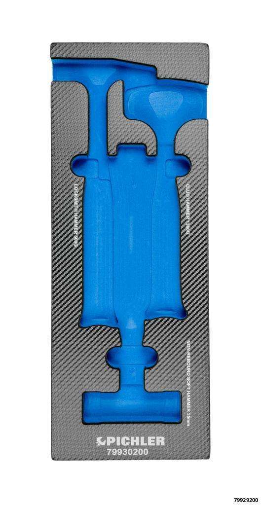 Einlage für 79930200 Hammer Set, 3-tlg 188x495x32 mm