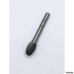 Hartmetall-Rotofräser tropfenform 10 x 16 mm
