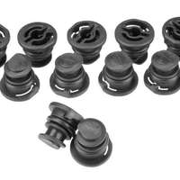 Plastic oil drain plug set 15 pieces