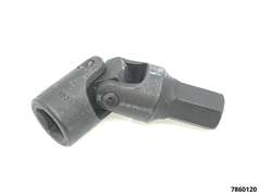 Kugelgelenk-Innensechskantstecknuss 12 mm