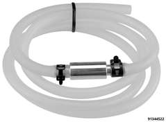 Tuyau pour purge de frein en silicone avec clapet anti retour