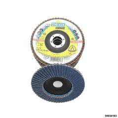 10er-Pack Zirkon-Disc.-Gew. 125 x 22,23 mm Korn 40 (VE10)