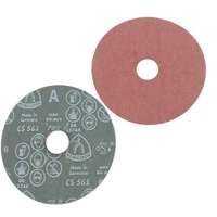 Vulkanfiberscheibe Form C 115MM Korn 80