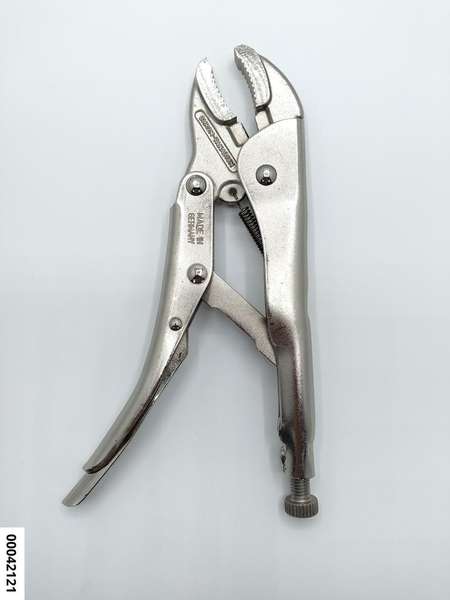 hansewerkzeug Gripzange mit Brennermaul 180 mm