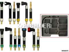 Complement Fuel System Cleaning Kit Metric to Universal