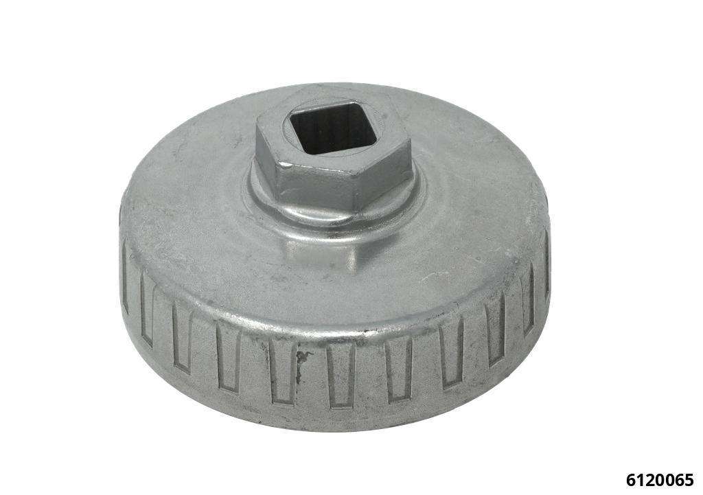 Ölfilterglocke 74 mm 8-kant für Opel Frontera, Fiat, VM Iveco Dieselfilter, 2Rad