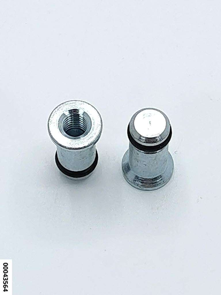 Verschlussstopfen mit O-Ring (VE 2 Stück)