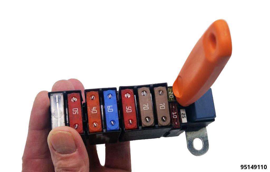 FUSE CLEAN cleaning tool set 4 pcs.