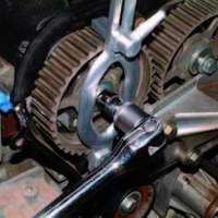 Sprocket Counter Holder Allows to rotate or to remove the sprock