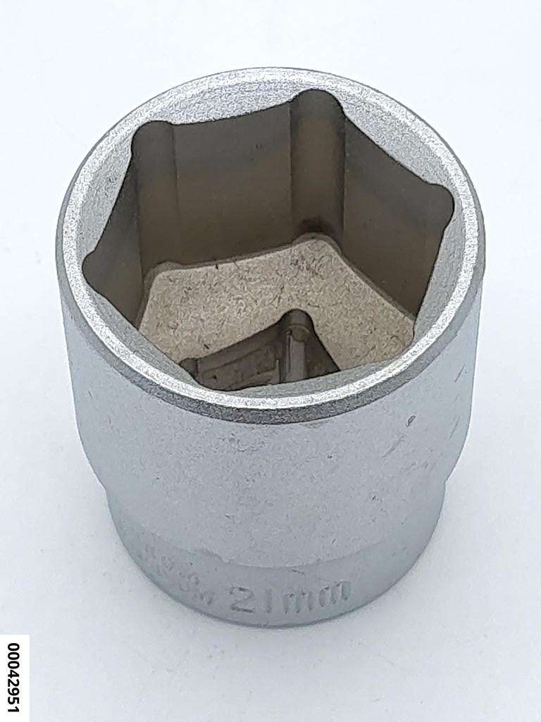 hansewerkzeug Steckschlüssel 3/8" SW21