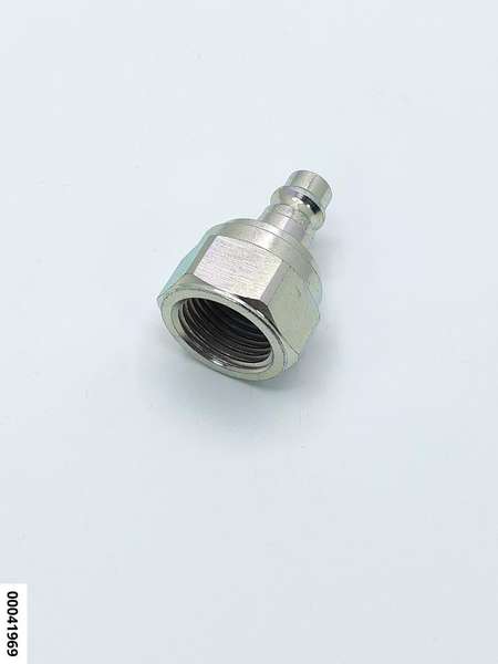 hansewerkzeug Stecknippel mit Innengewinde G 1/2"