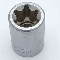 Steckschlüssel 3/8" Torx E16
