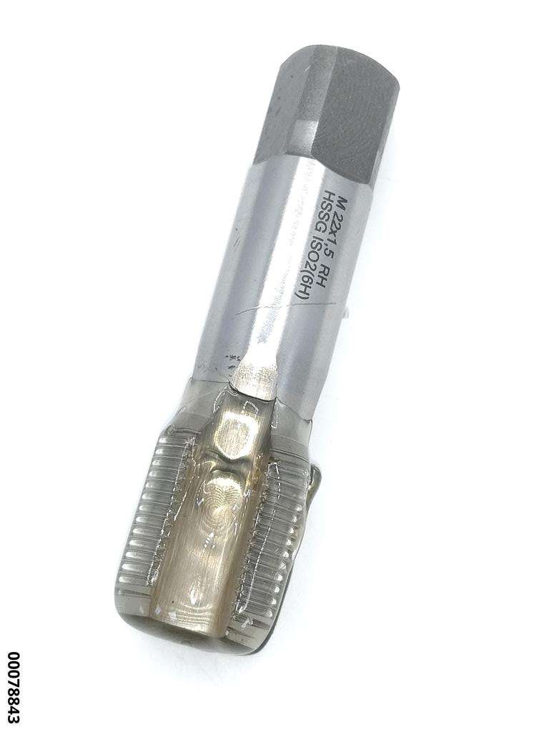 hansewerkzeug HSS-Handgewindebohrer US-210 M22x1,5mm  Fertigschn.