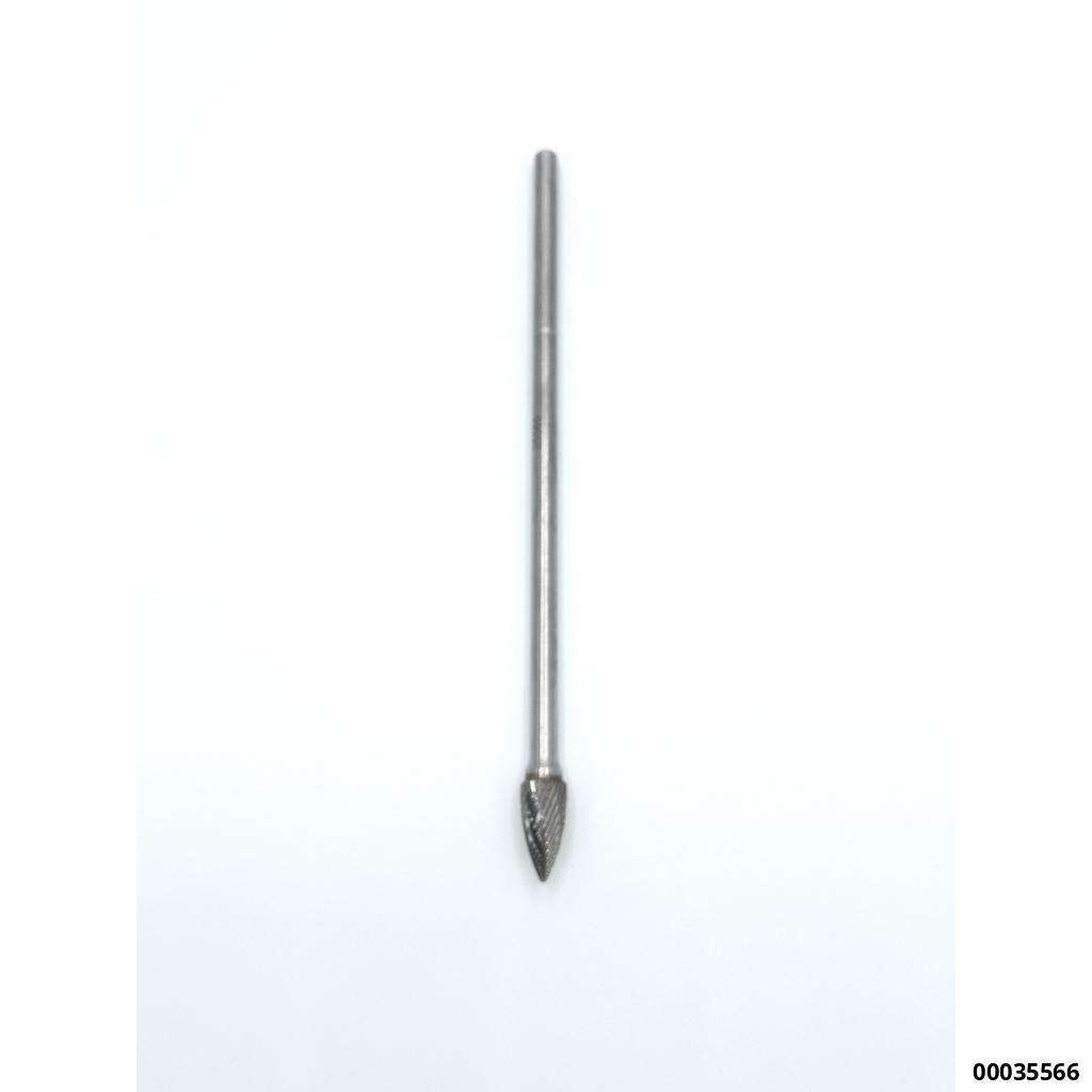 Hartmetall-Rotierfräser "extra lang", Flammenform, 9,6x170mm