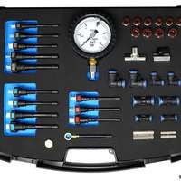 Analoges Druckprüfgerät für AdBlue, Kraftstoff- und Kühlsysteme