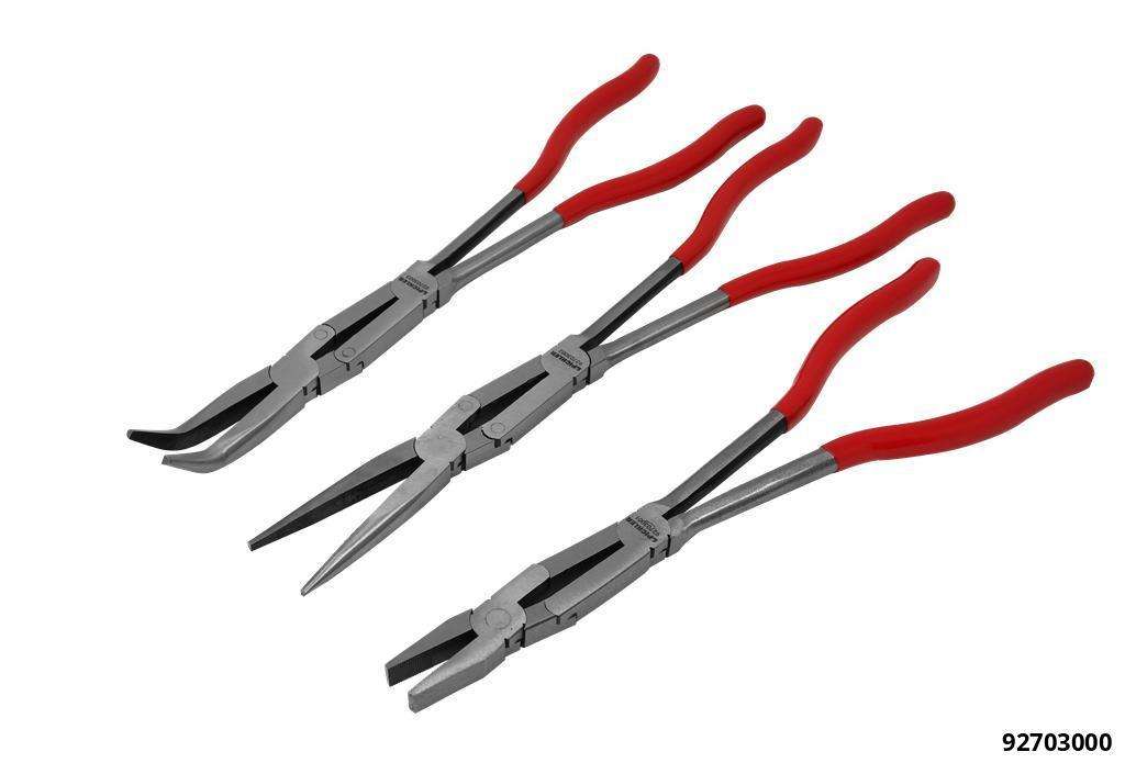 Duo joint plier set 3 pcs.