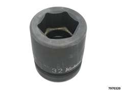 Schlagstecknuss 1" SW 32