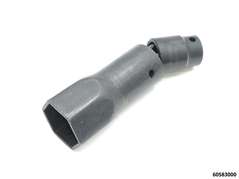 CLE A BILLE ARTICULEE POUR INTERRUPT. PRESSION HUILE L