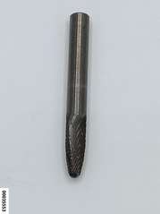 Vollhartmetall-Rotierfräser, Flammenform, 6,0mm, kreuzverzahnt